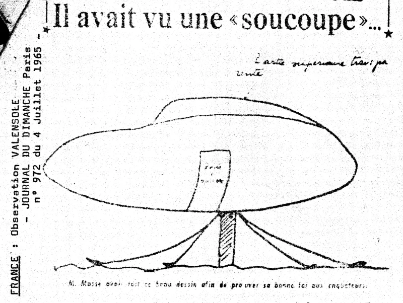 Valensole UFO Incident